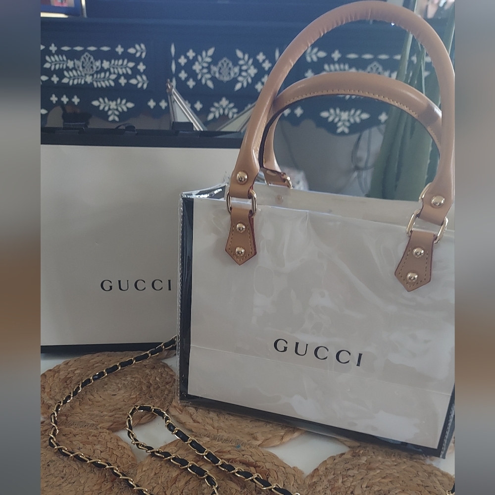 Gucci Shopping Bag Tote